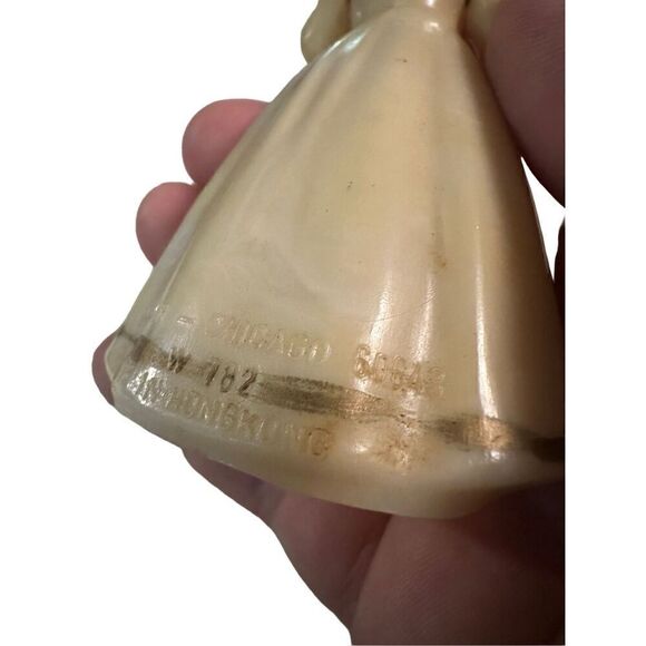 Vintage Red Cross Nurse Figure Plastic Cake Topper 4” H W-782- Wilton Corp - Picture 7 of 8